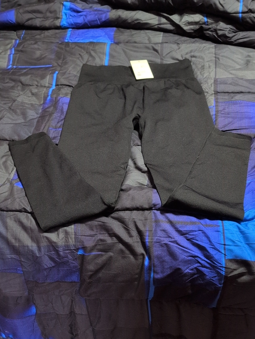 Black Active Stretch Bottoms